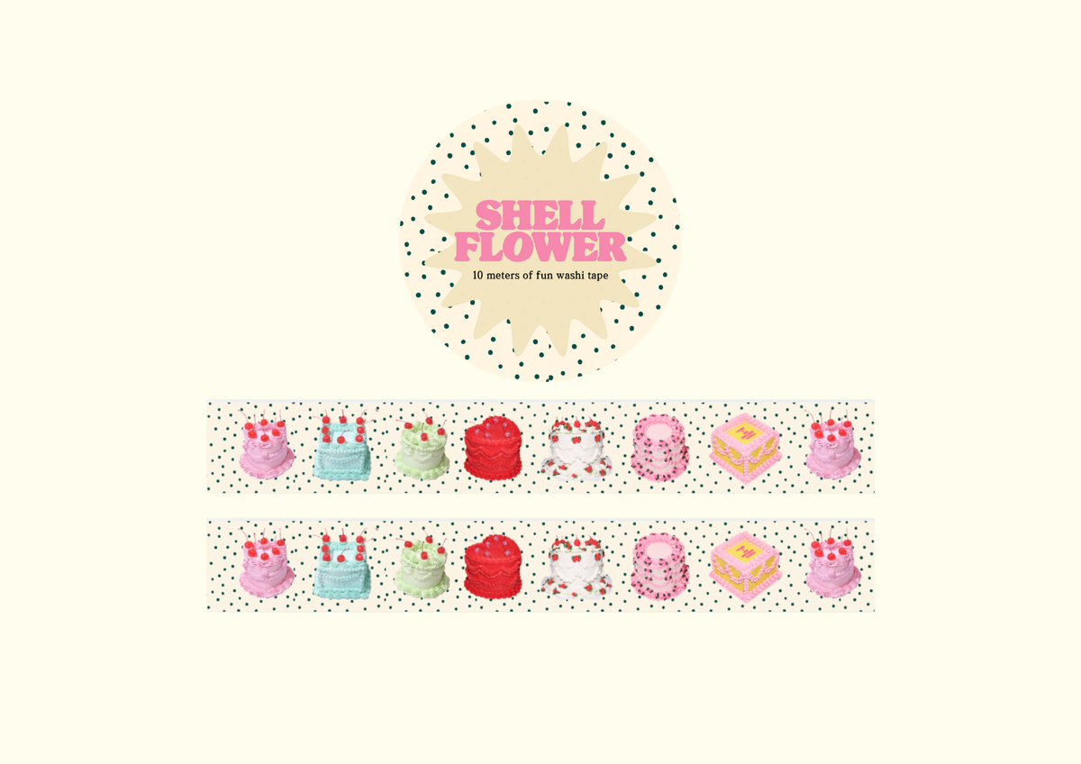 Cake Washi Tape