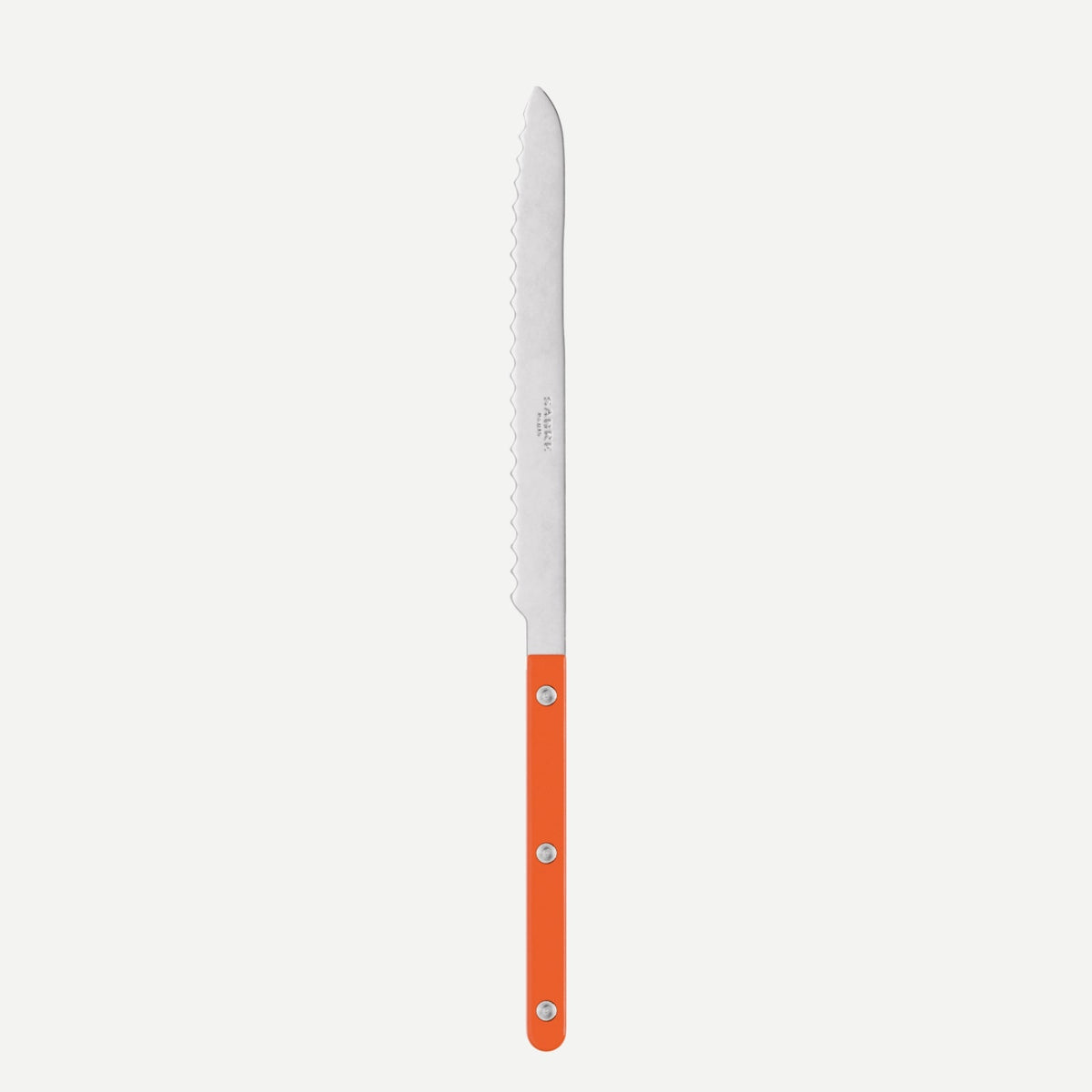 Sabre Paris bread knife in Orange