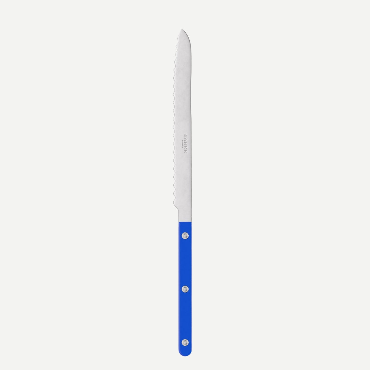 Sabre Paris bread knife in Royal Blue