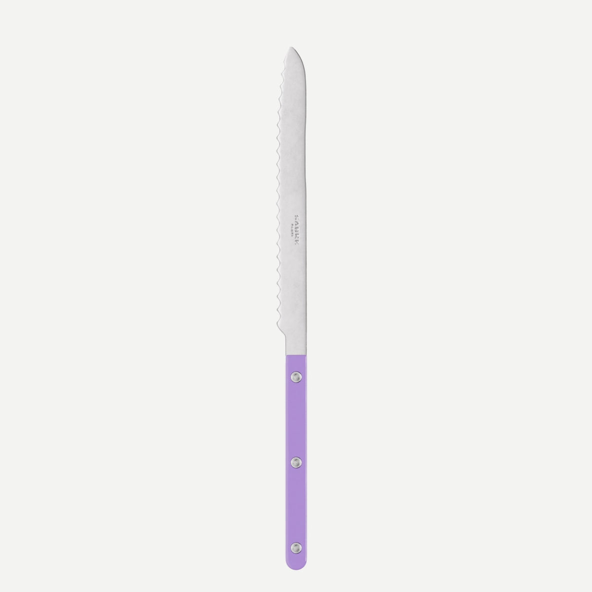 Sabre Paris bread knife in Purple