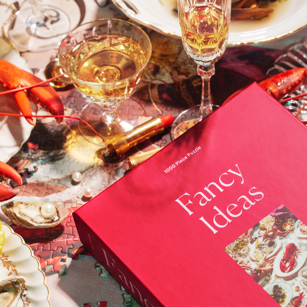 ✨LIMITED Edition✨ - Fancy Ideas 1000 Piece Puzzle
