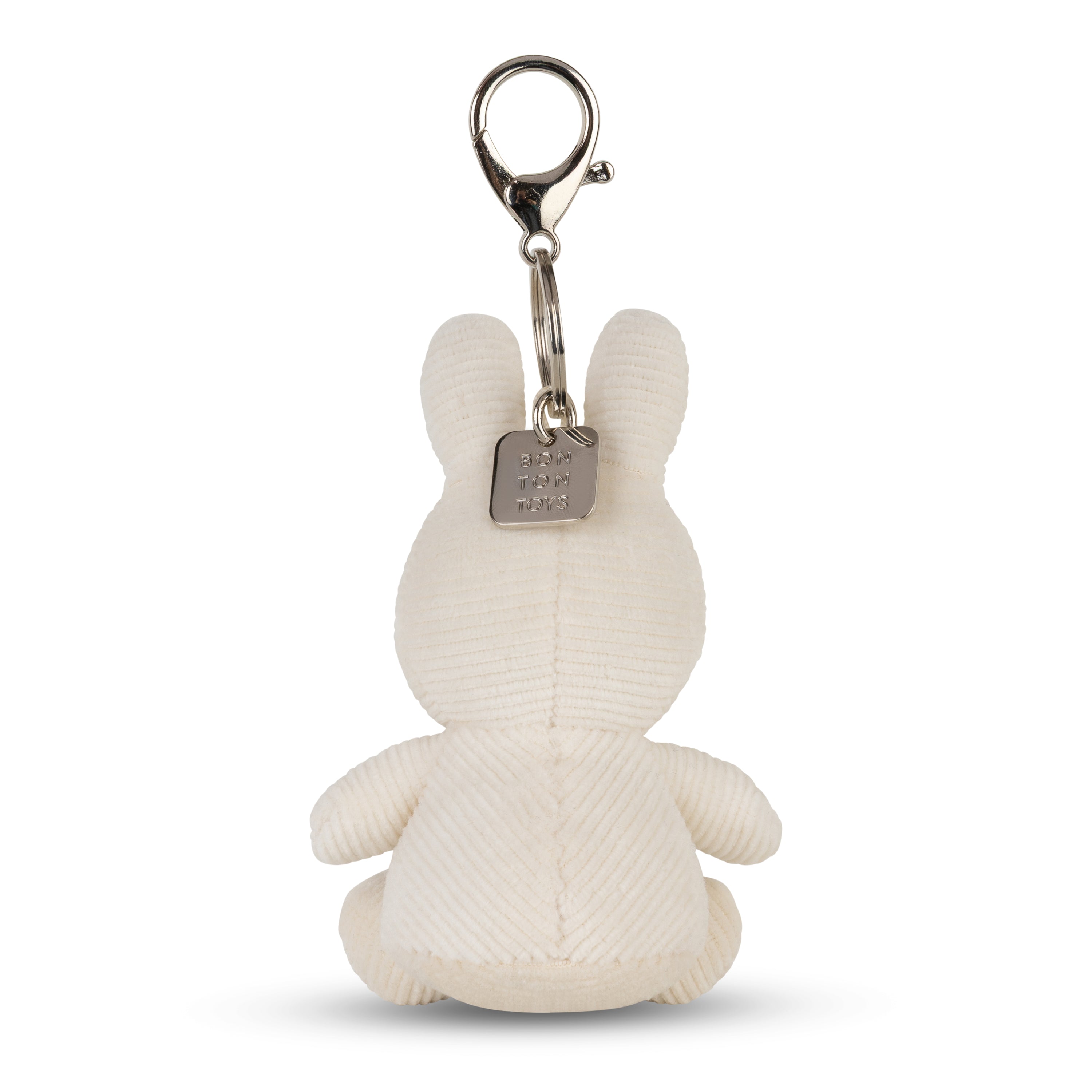 Miffy Four Leaf Clover Keychain – Off-White