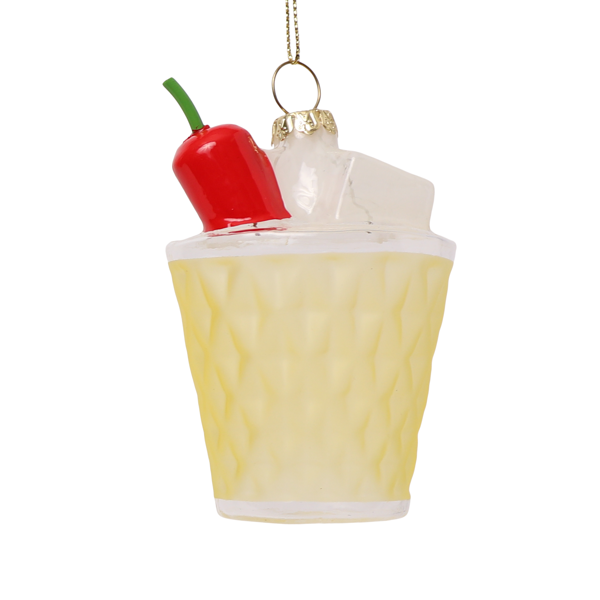 Picante Glass Christmas Bauble