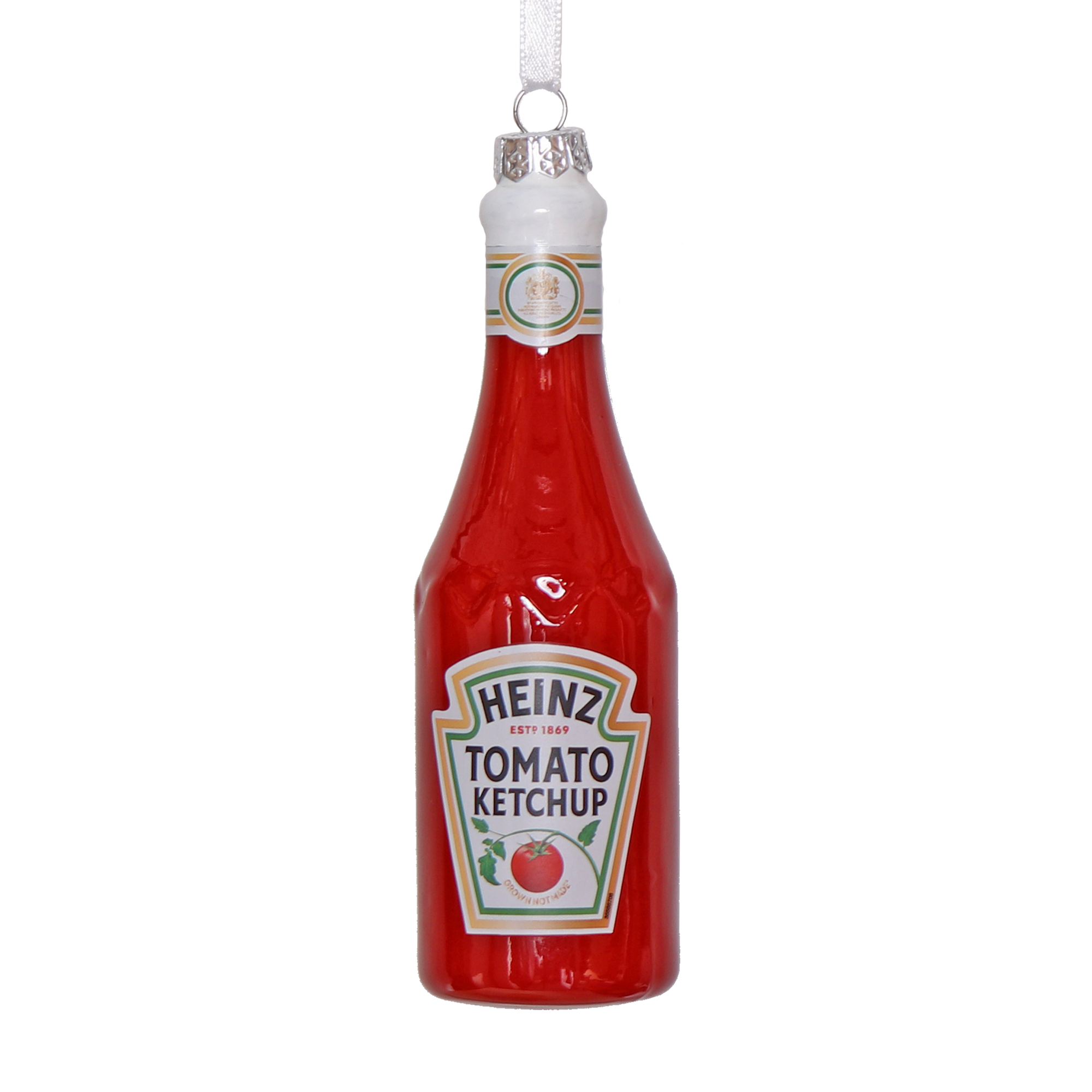HEINZ Tomato Ketchup Christmas Bauble