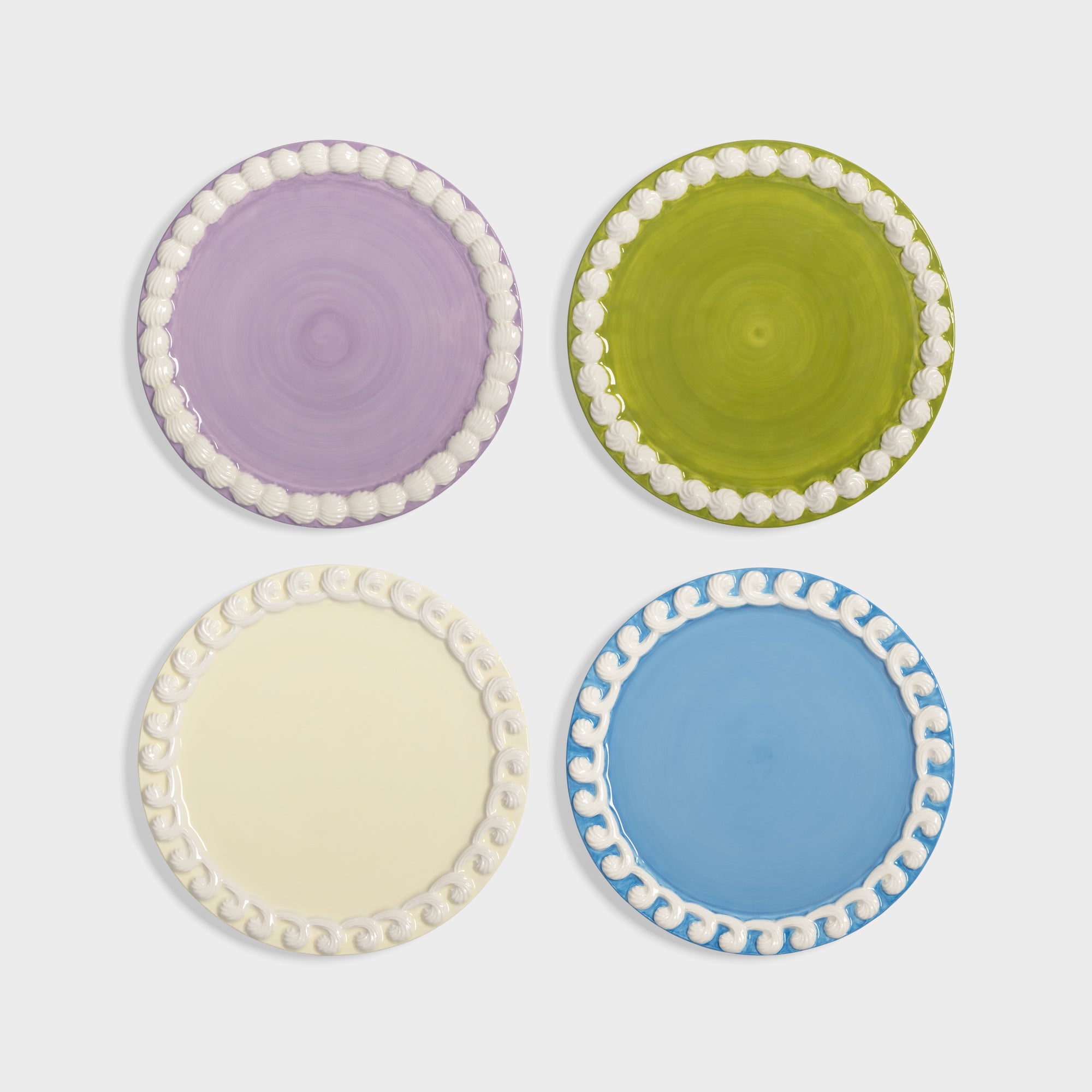 Whipped Plate Set