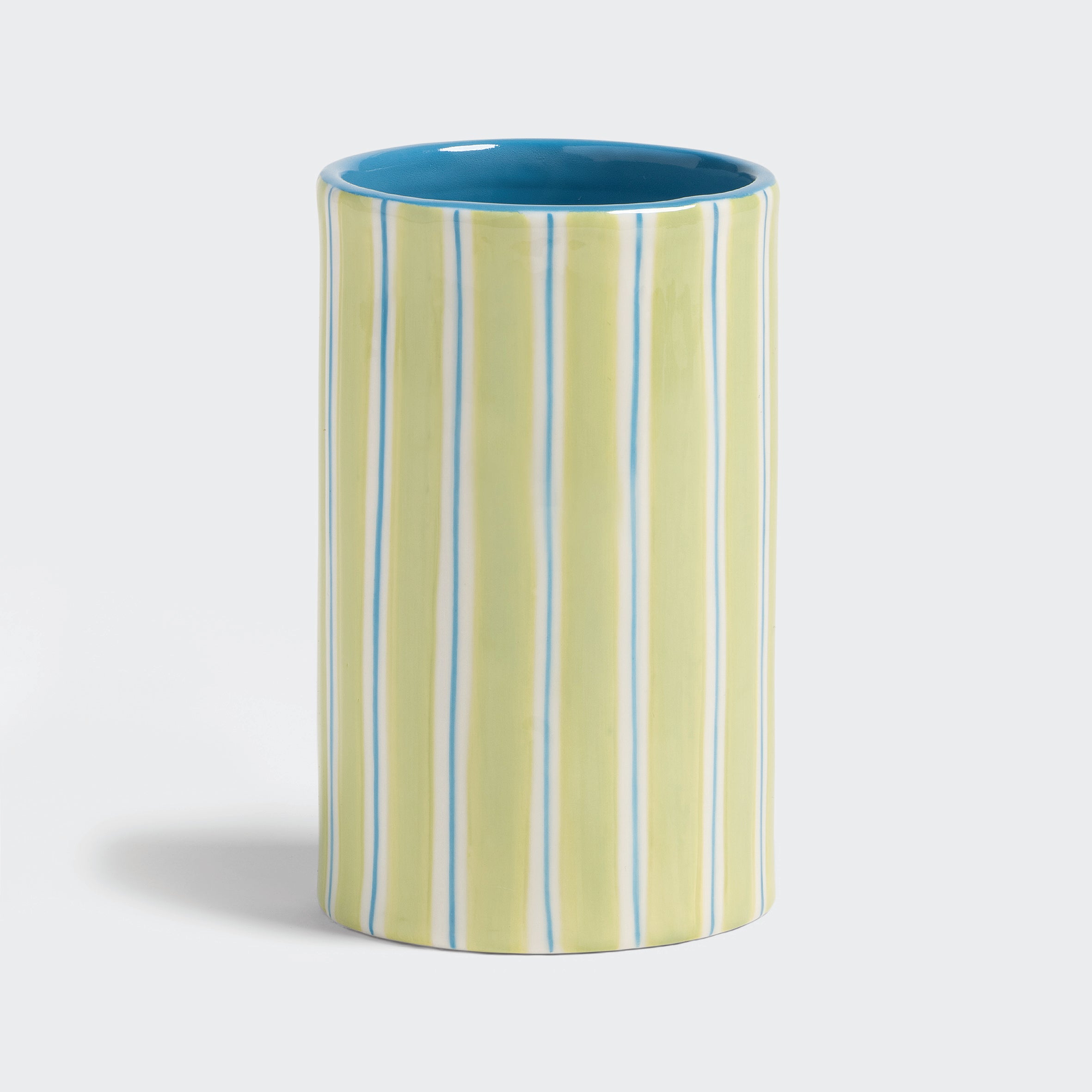 Vase Ray Green