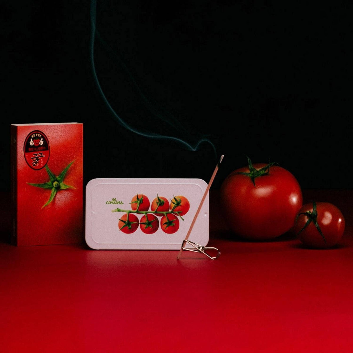 Collins - 365 Everyday Good Mood Incense - Tomato Edition