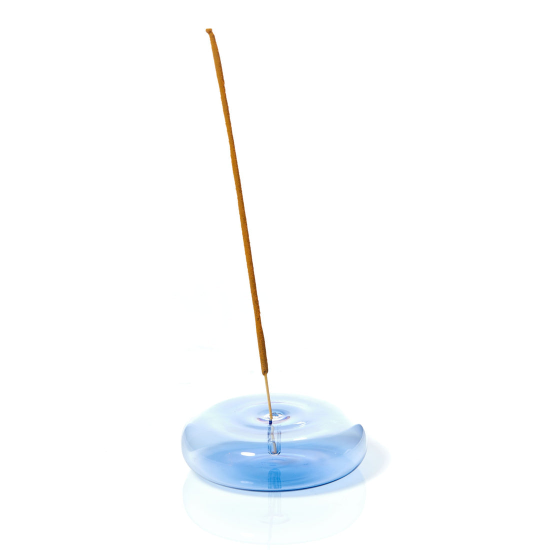 Maegen Dimple Incense Holder Blue
