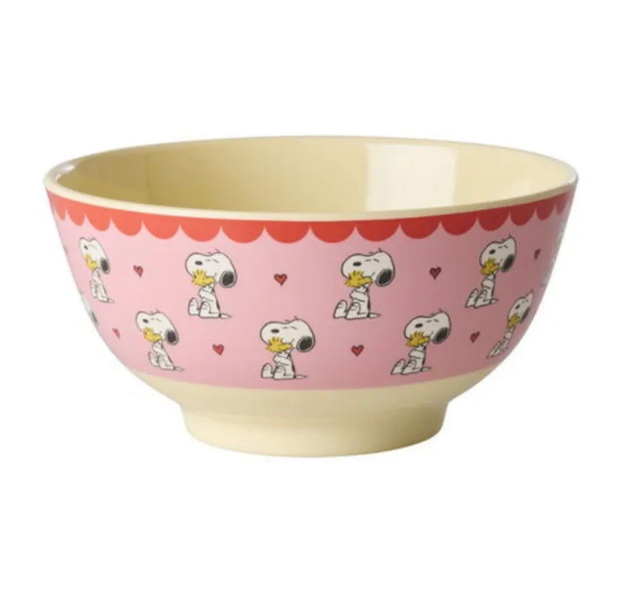 Snoopy Bowl Pink