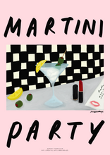 Load image into Gallery viewer, Martini Party Pink
