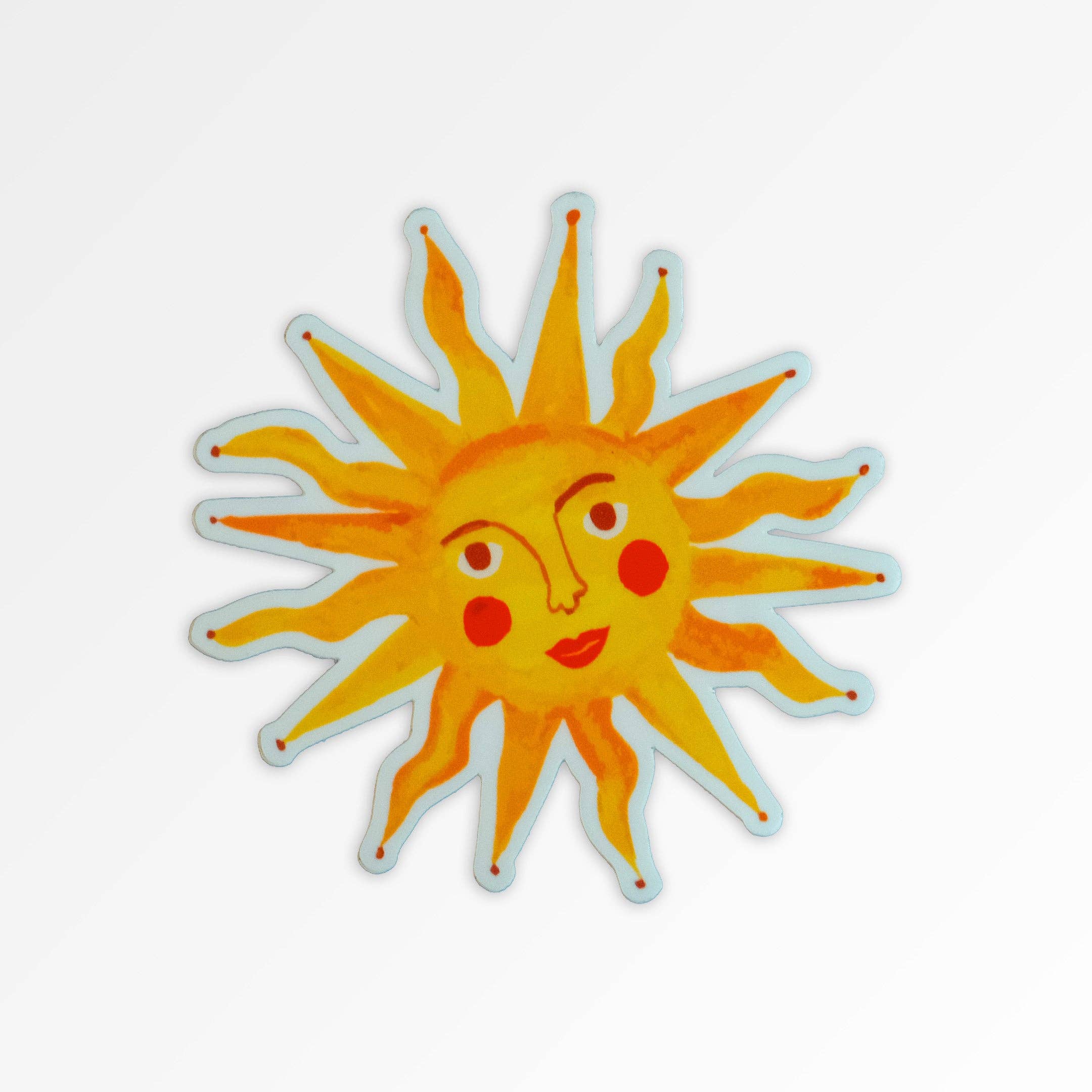 Summer sun waterproof vinyl sticker by Proper Good