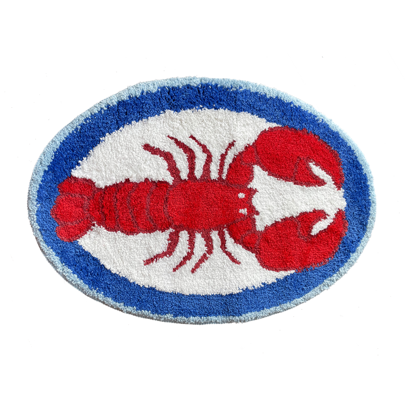 Lobster Bath Mat