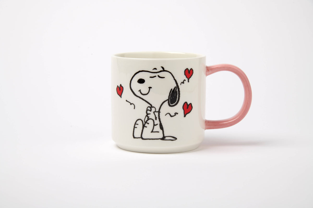 Peanuts I Love You Mug