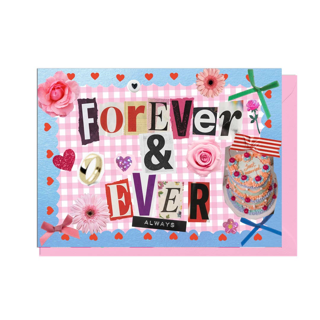 Forever and Ever Junk Journal Card