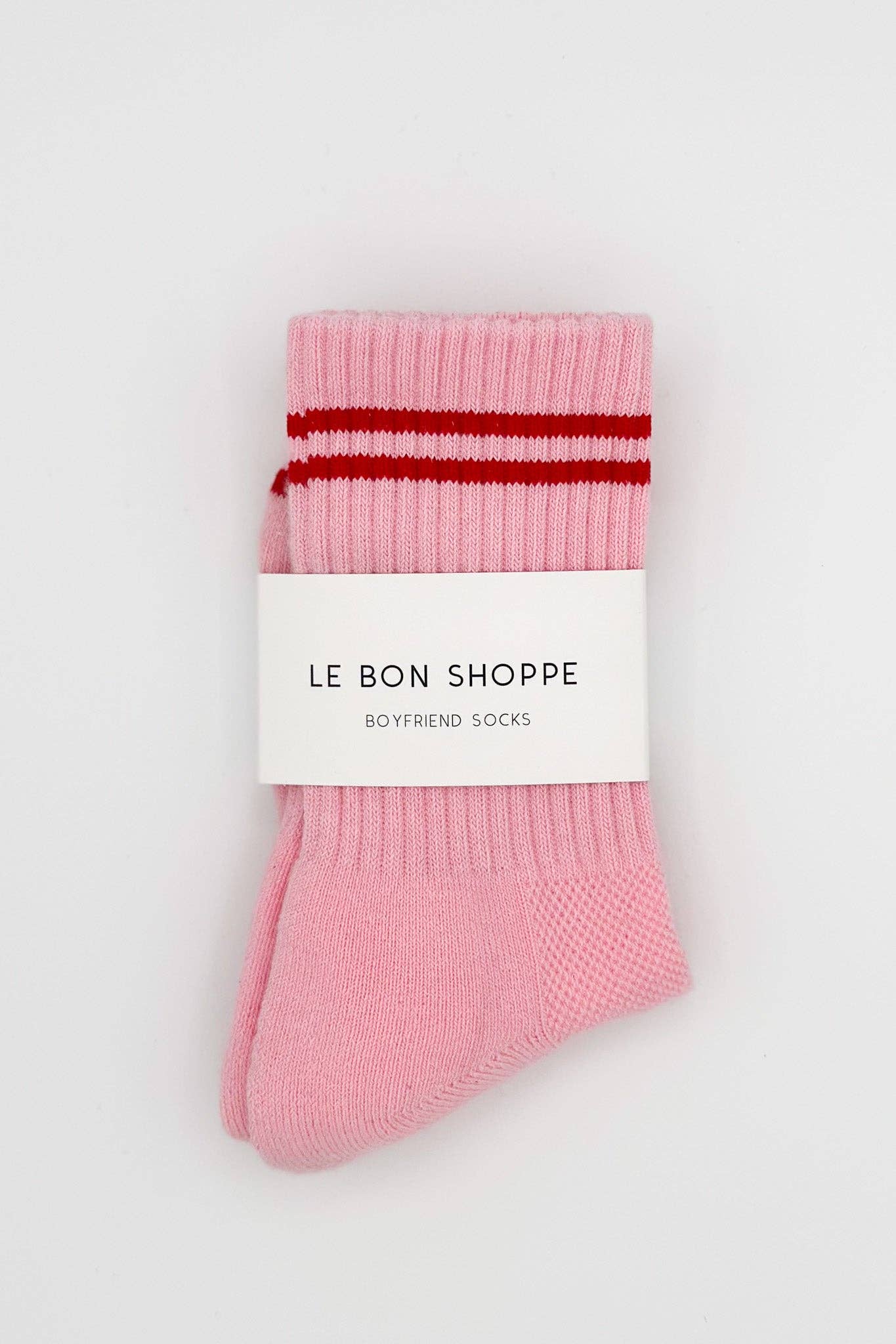 Le Bon Shoppe Boyfriend Socks - Powder Blue