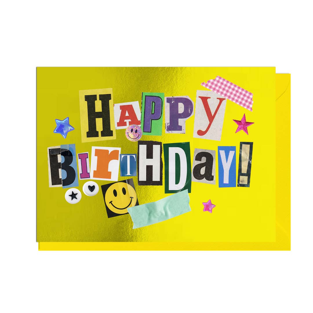 Happy Birthday Junk Journal