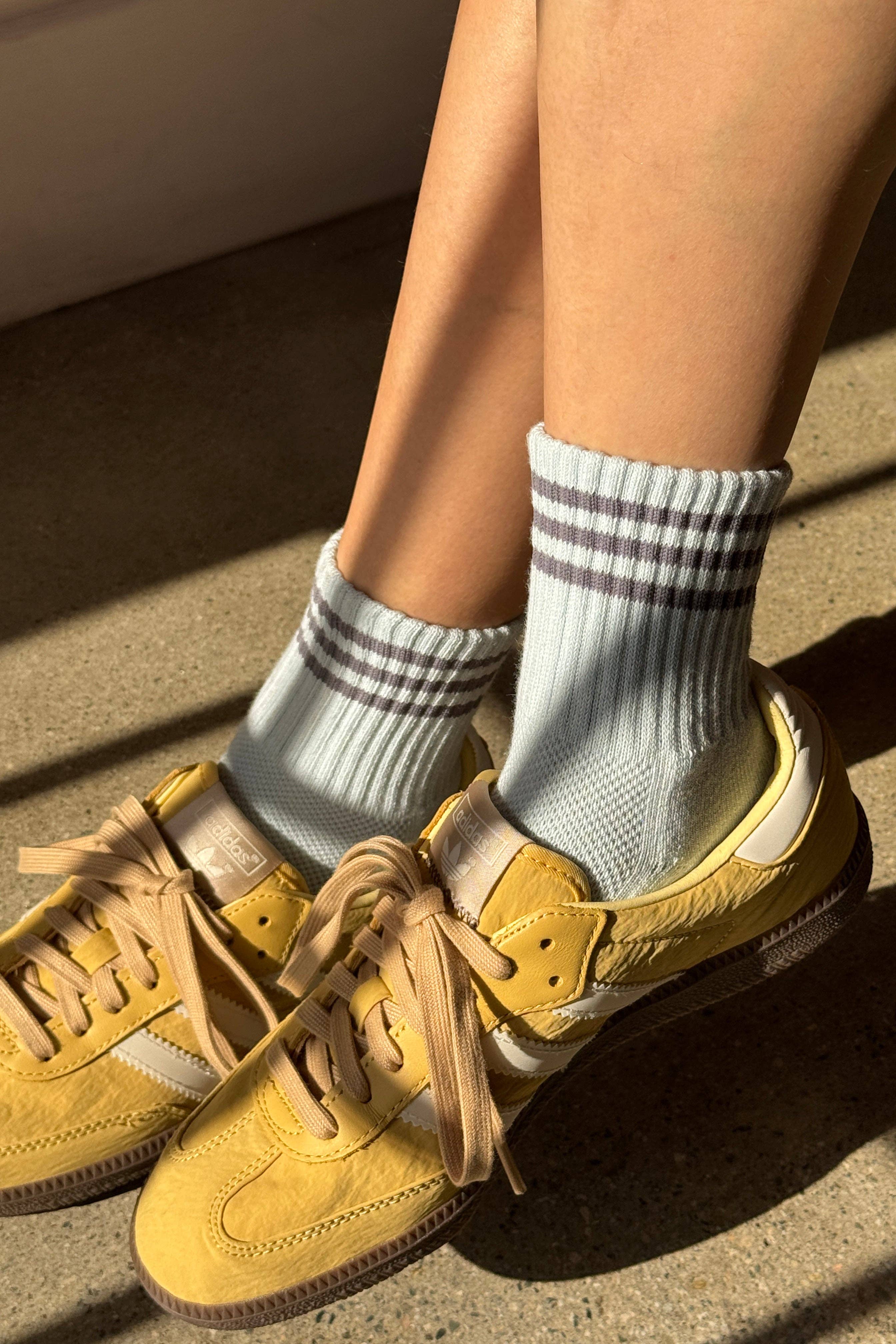 Le Bon Shoppe Girlfriend Socks - Leche