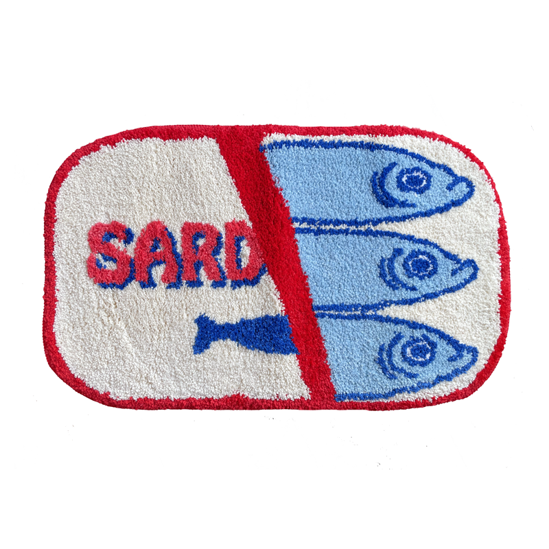 Sardine Bath Mat