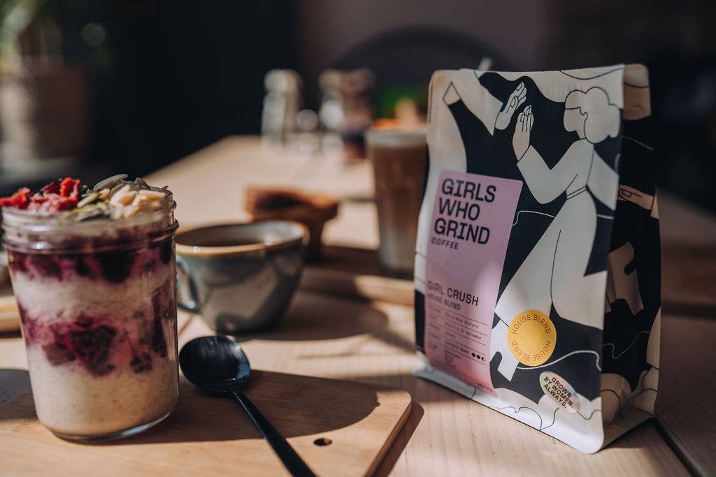 Coffee, Girl Crush blend. El Salvador & Brazil.: Espresso / 250g
