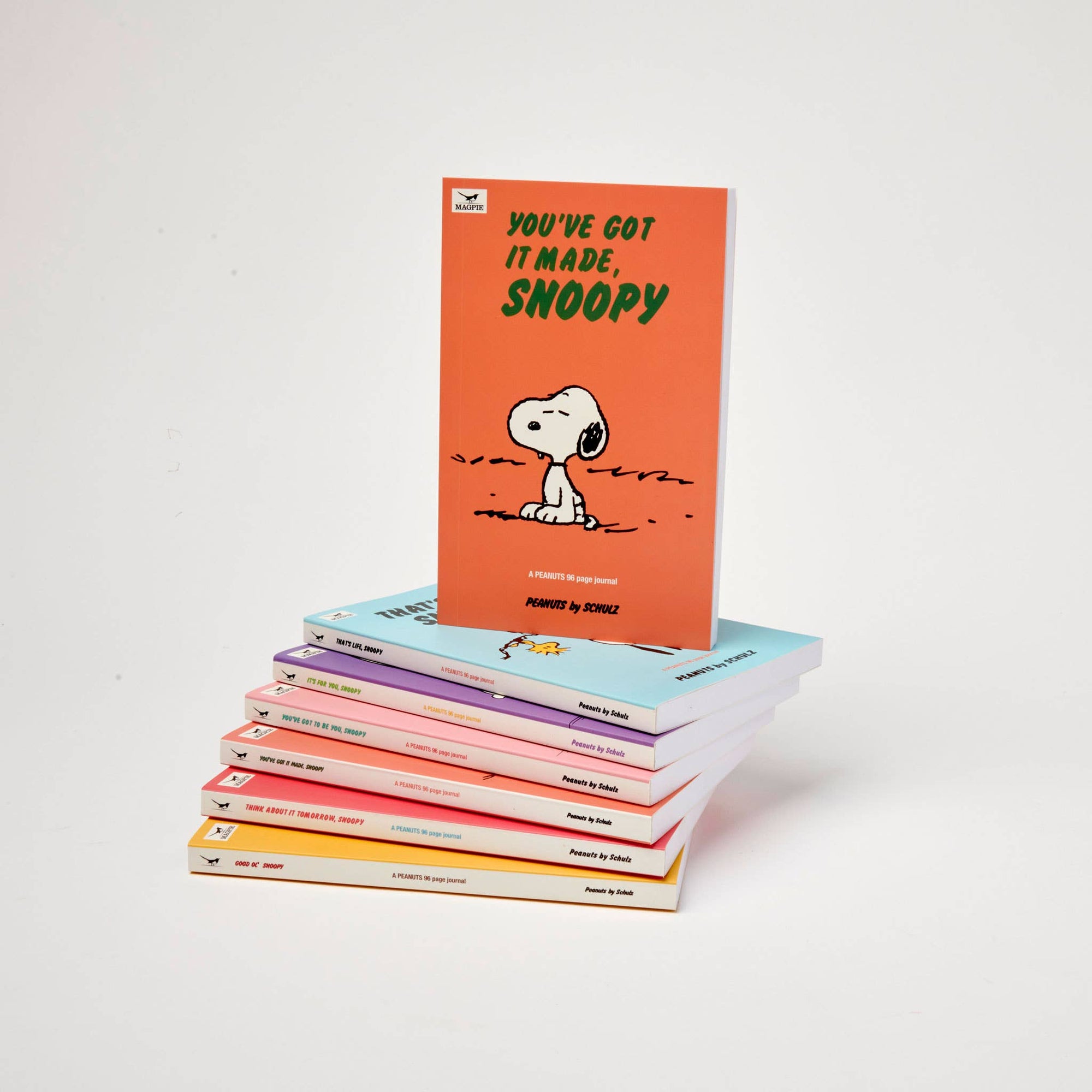 Magpie x Peanuts Journal You've got it made Snoopy