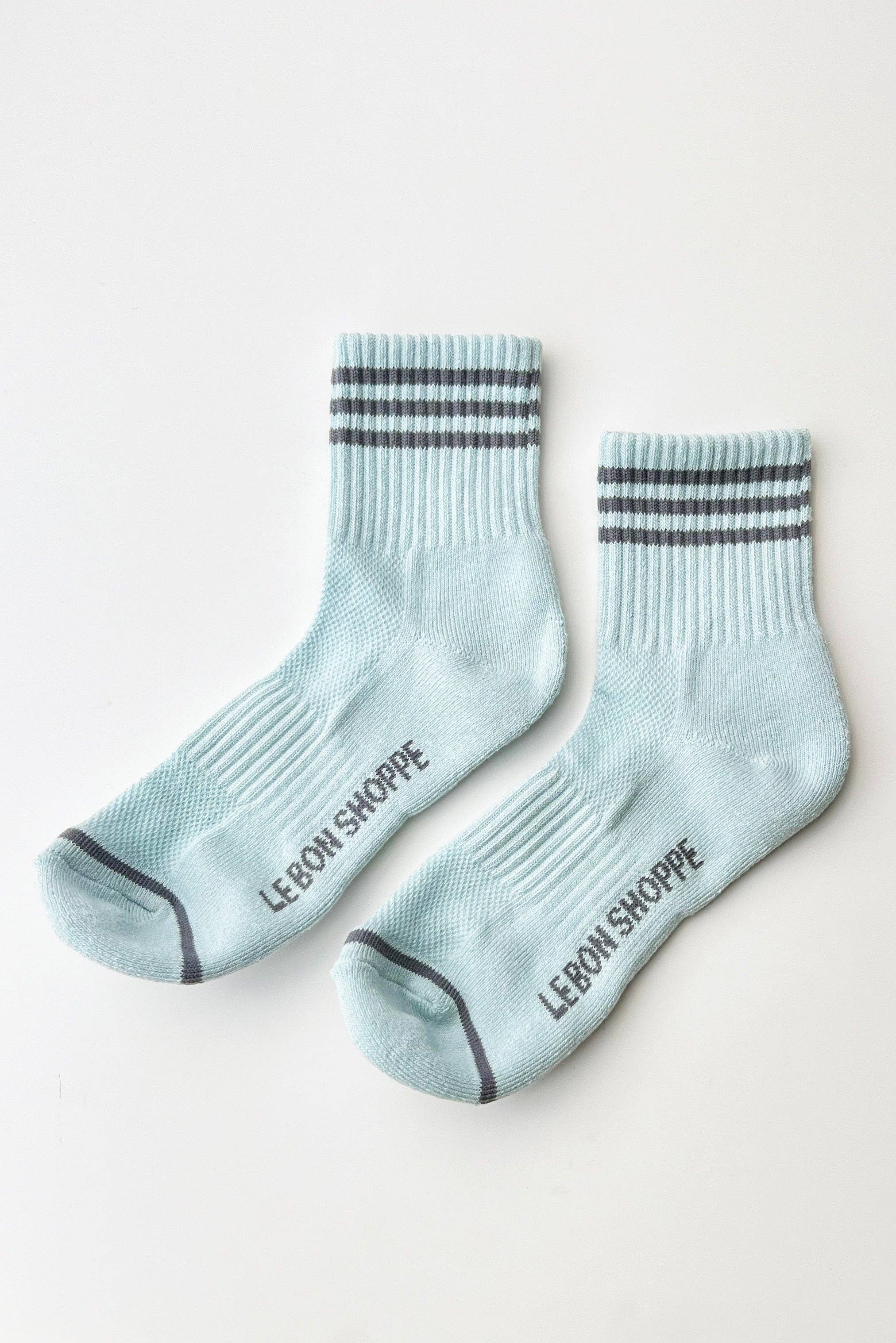 Le Bon Shoppe Girlfriend Socks - Leche
