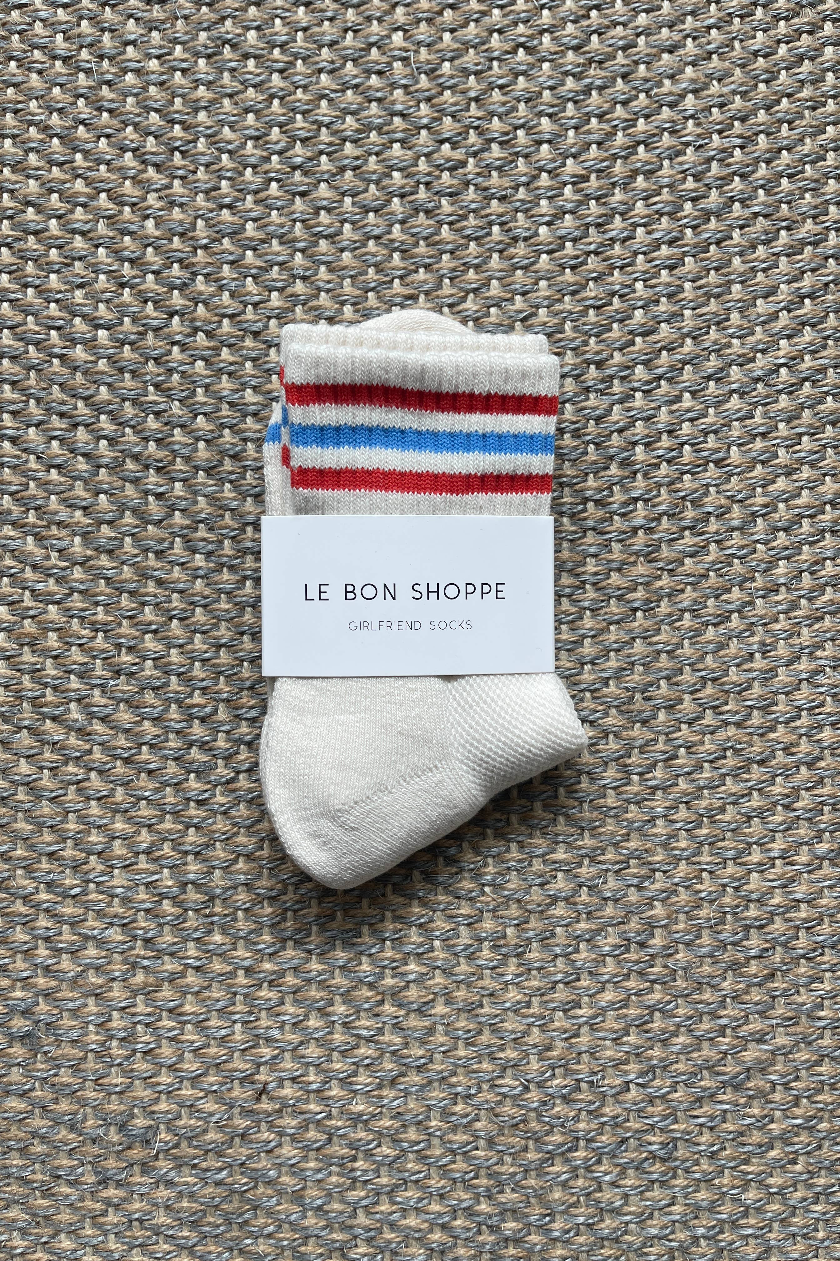 Le Bon Shoppe Girlfriend Socks: Mahogany