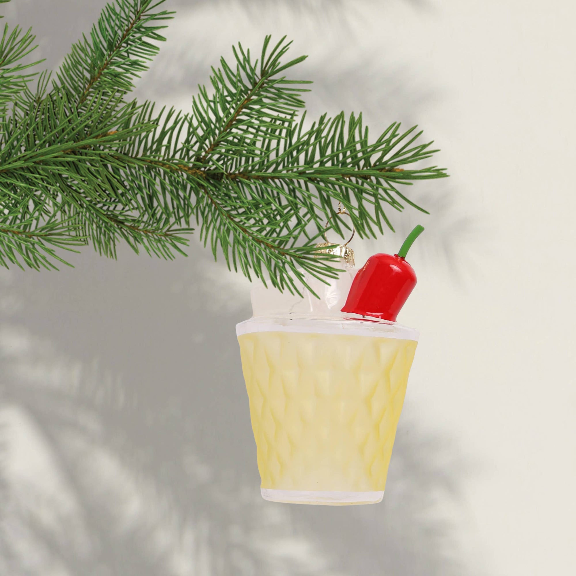 Picante Glass Christmas Bauble