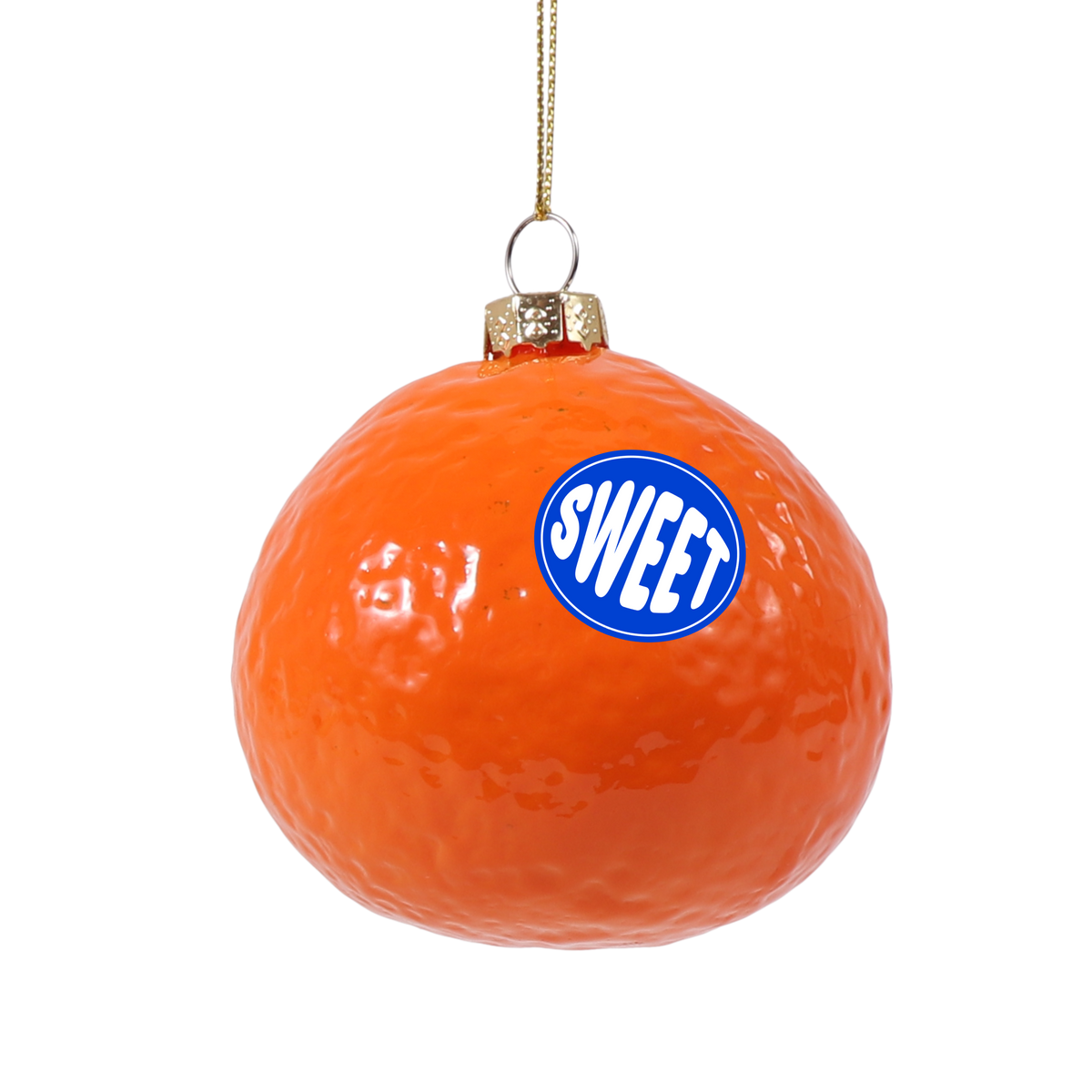 Sweet Satsuma Glass Decoration