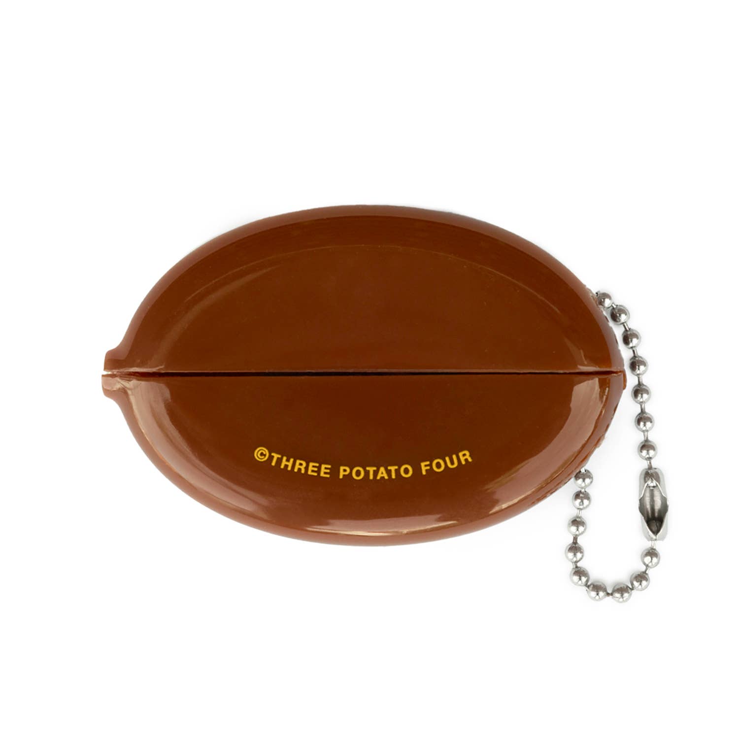 Coin Pouch - Trinket Money open showing interior