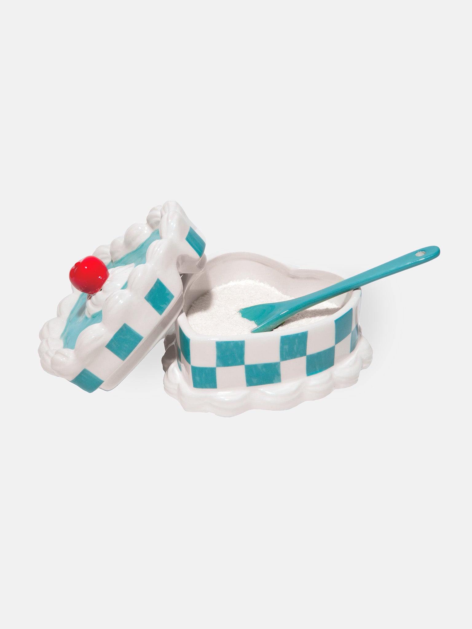 Sweetie Heart Cake Sugar Bowl