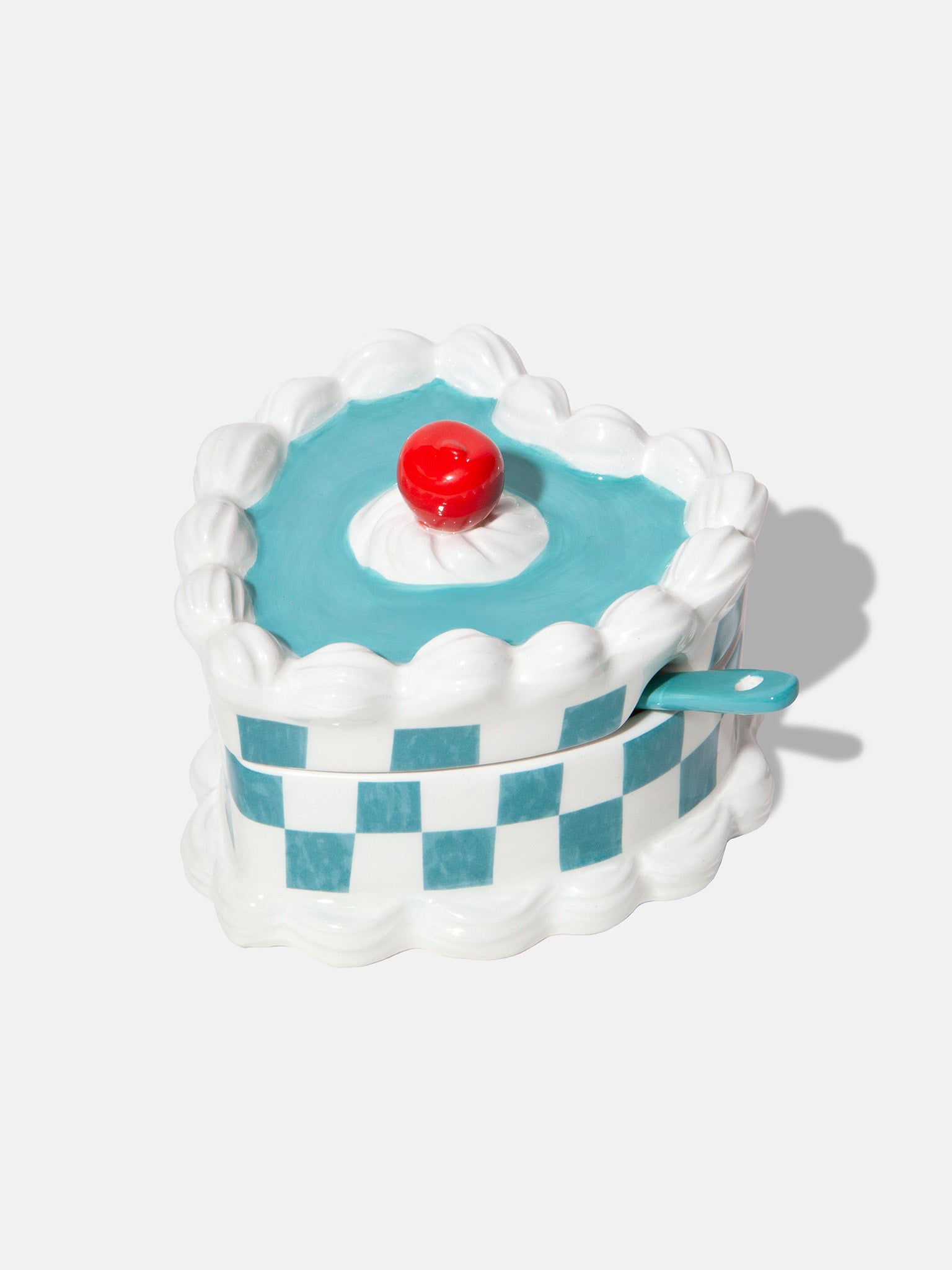 Sweetie Heart Cake Sugar Bowl