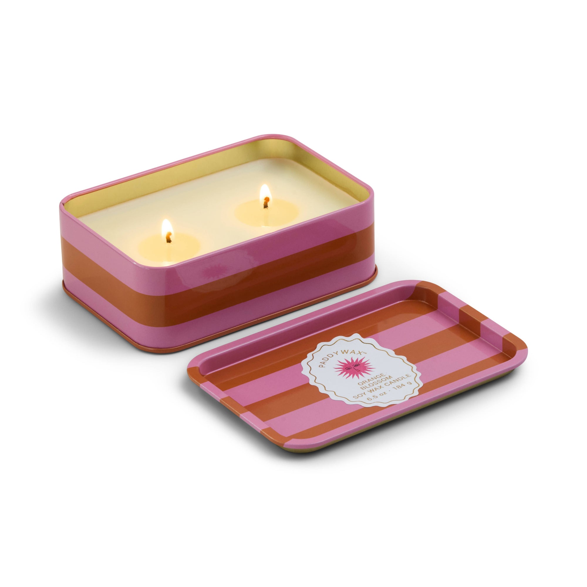 Paddy Wax Tin Candle - Orange Blossom