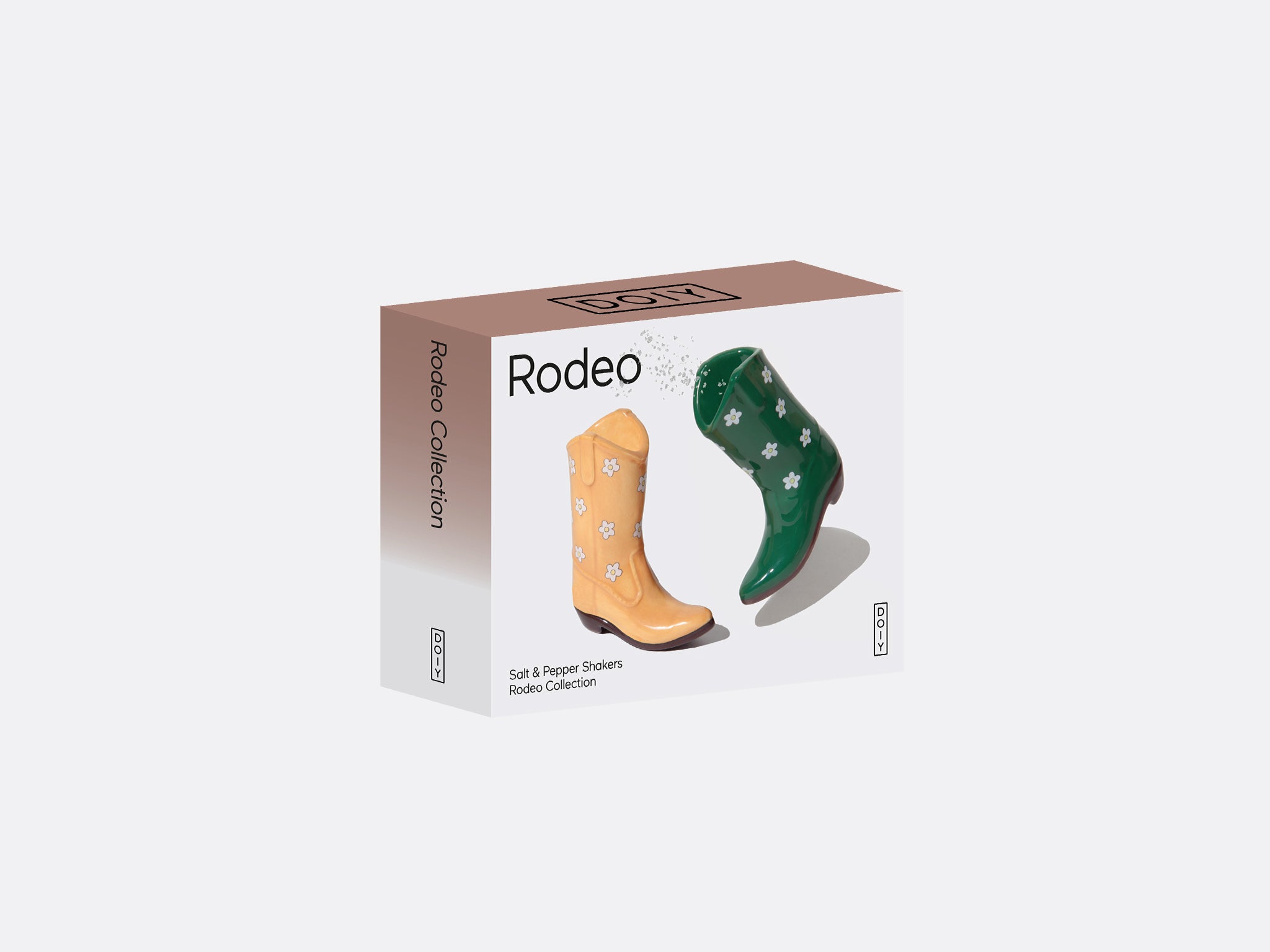Cowboy Boot Salt and Pepper