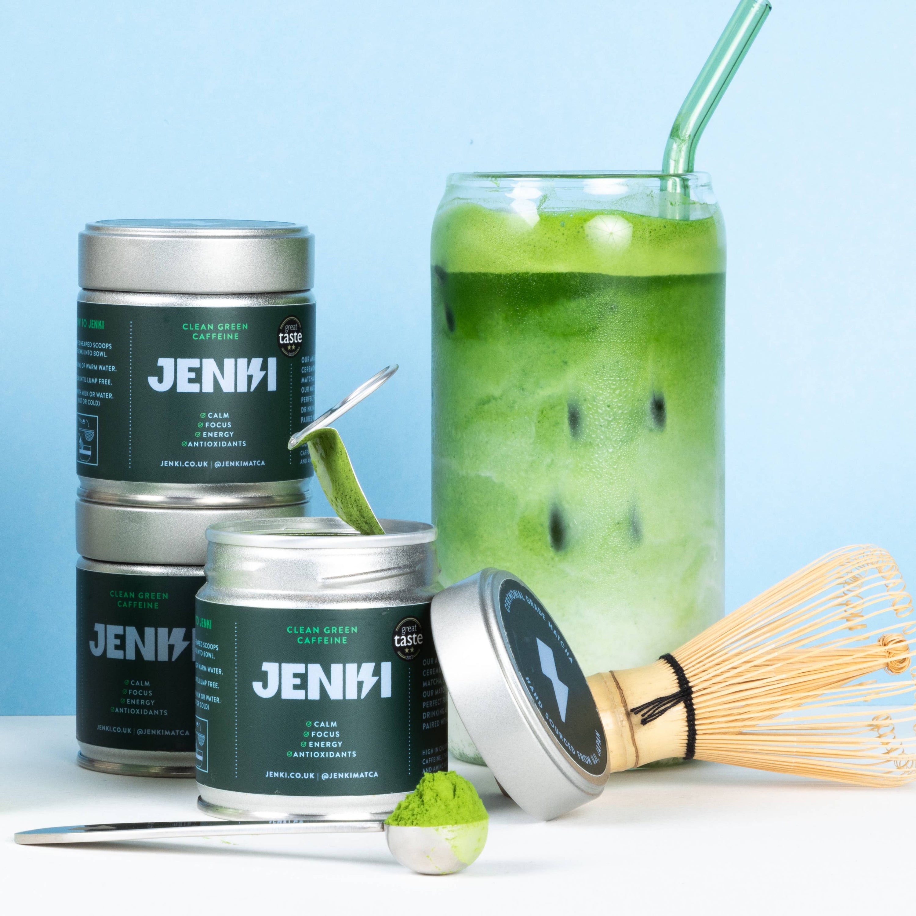 40g Ceremonial Grade Matcha Tin