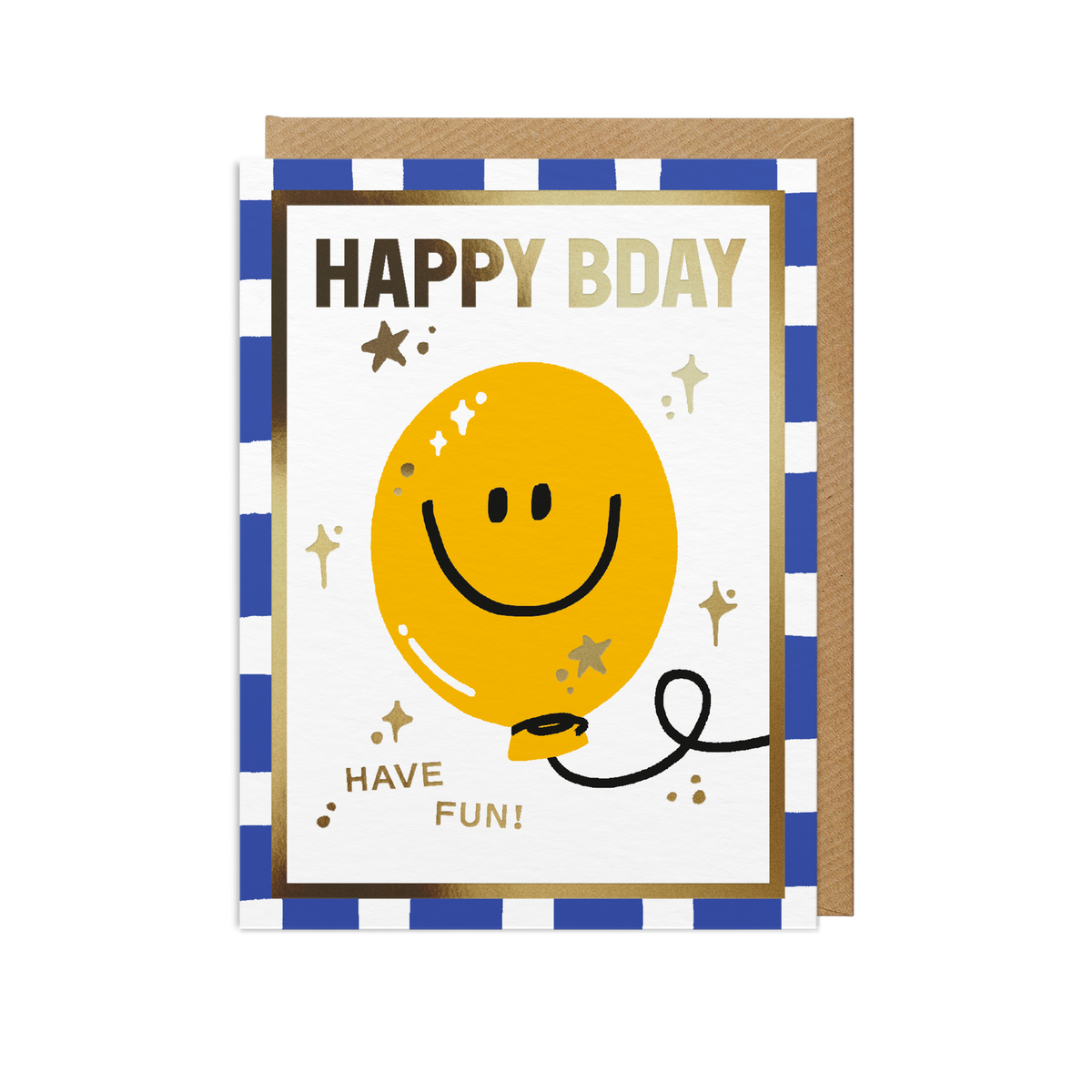 Smiling Balloon Birthday Mini