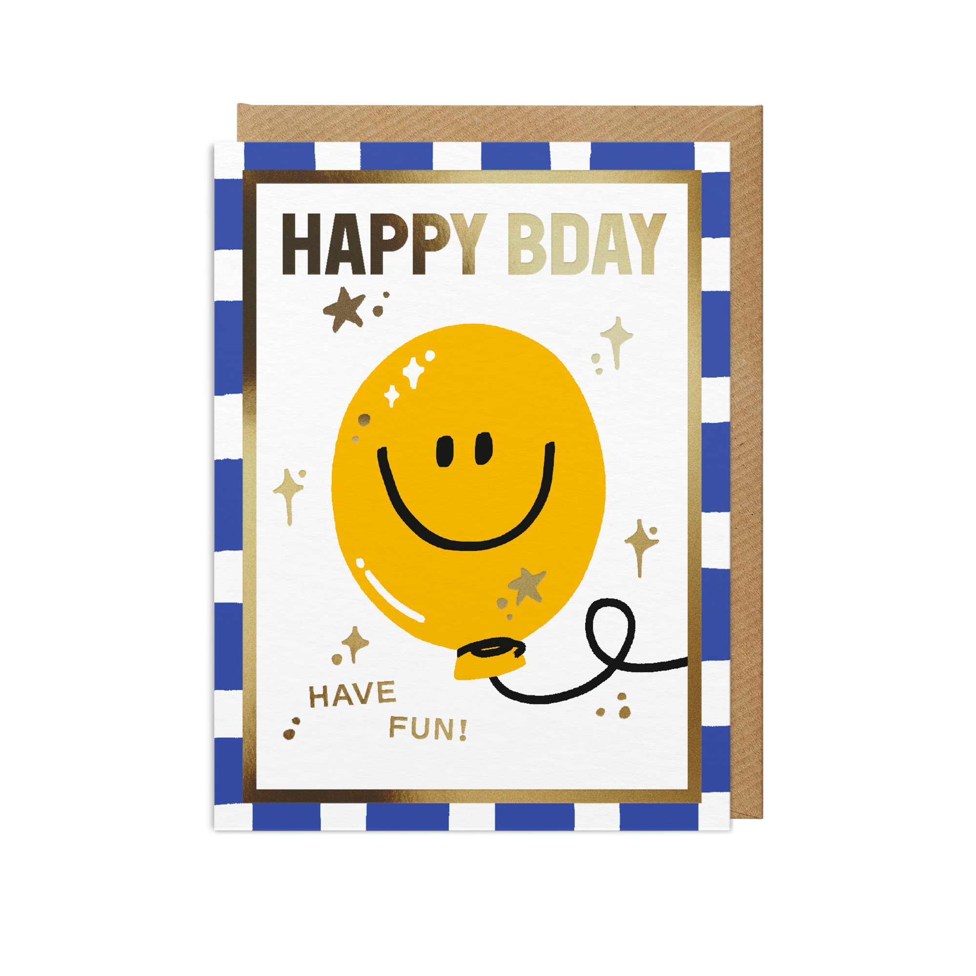 Smiling Balloon Birthday Mini