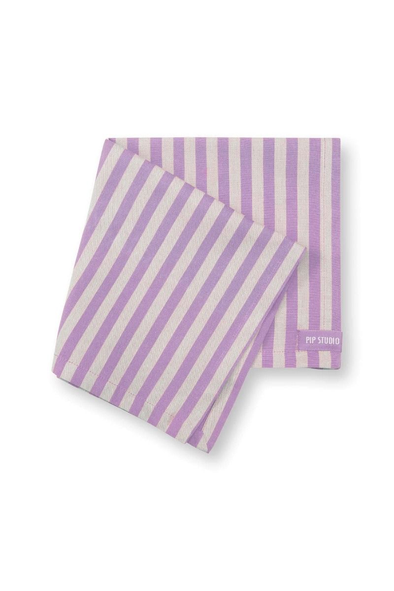 Pip Studio Napkins Lilac