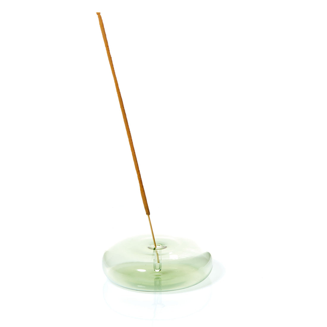 Maegen Dimple Incense Holder Green