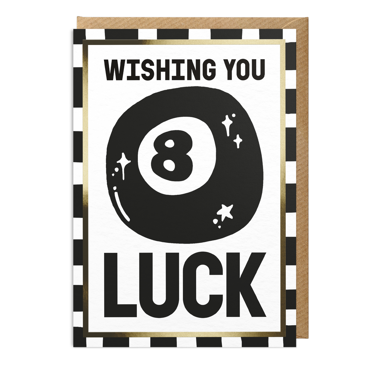 Wishing Luck Eight Ball