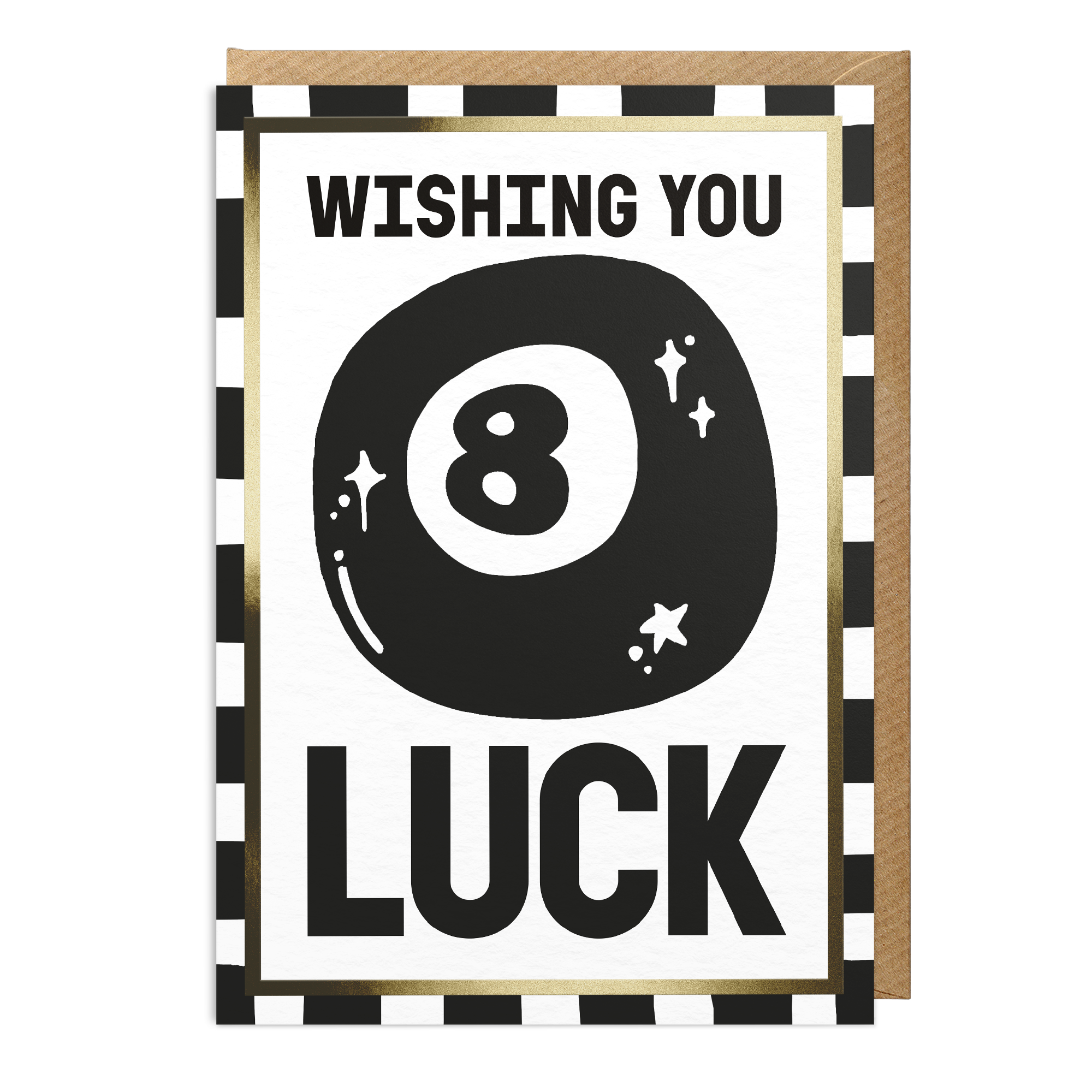 Wishing Luck Eight Ball