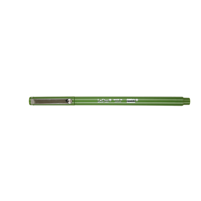 Marvy Uchida Le Pen - Olive Green
