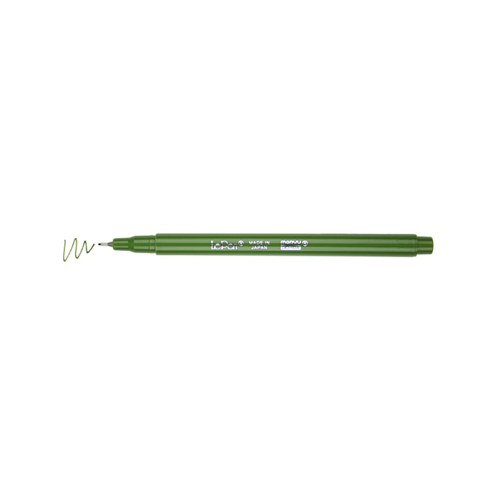 Marvy Uchida Le Pen - Olive Green