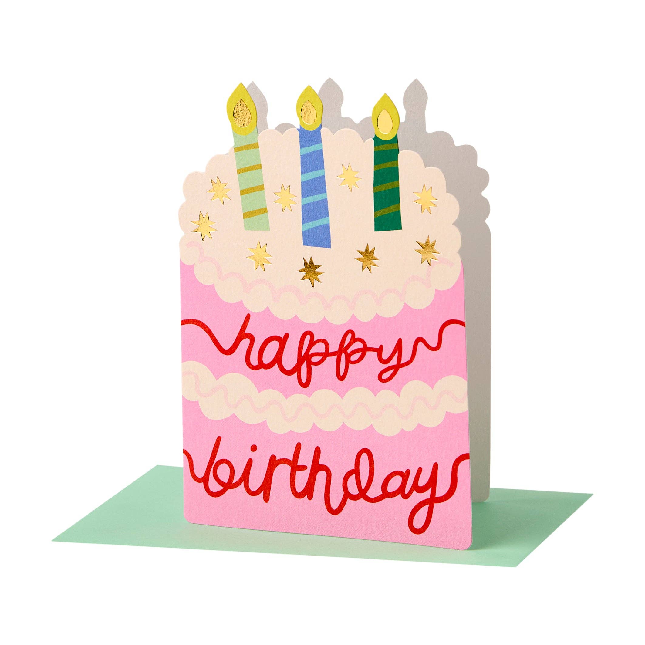 Happy Birthday Cake