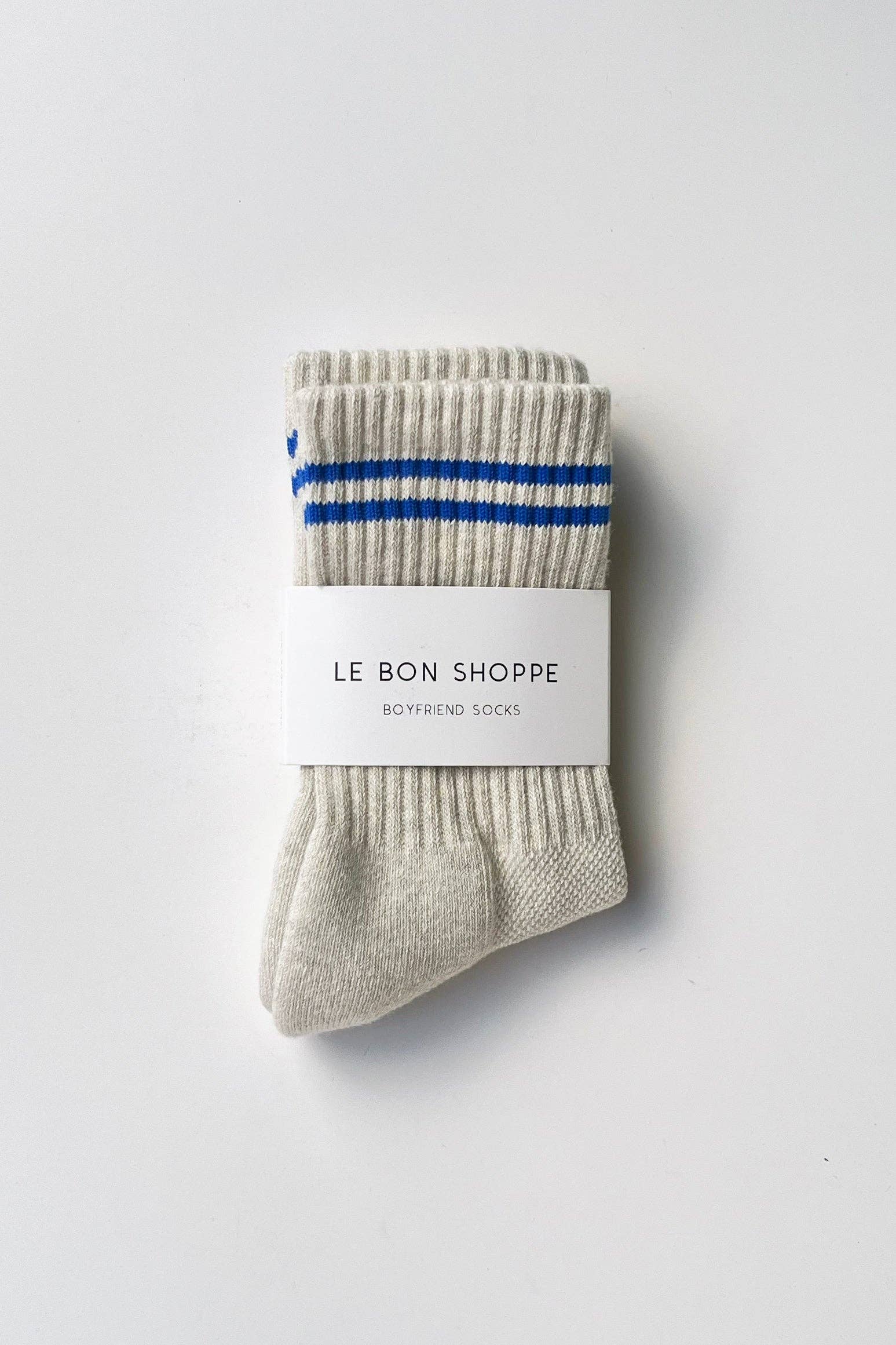 Le Bon Shoppe Boyfriend Socks - Powder Blue