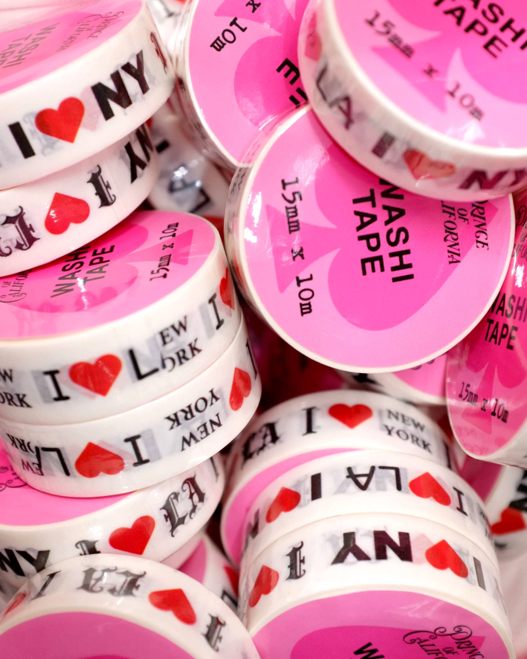 Prince of California Souvenir Washi Tape