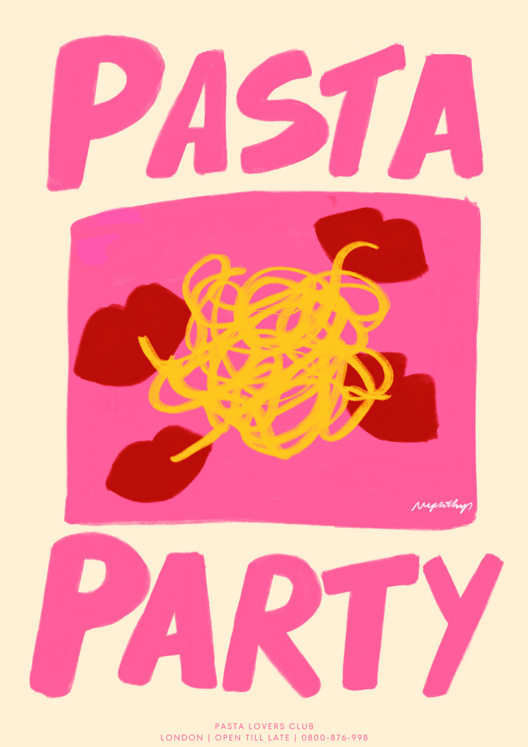 Pasta Party Cream