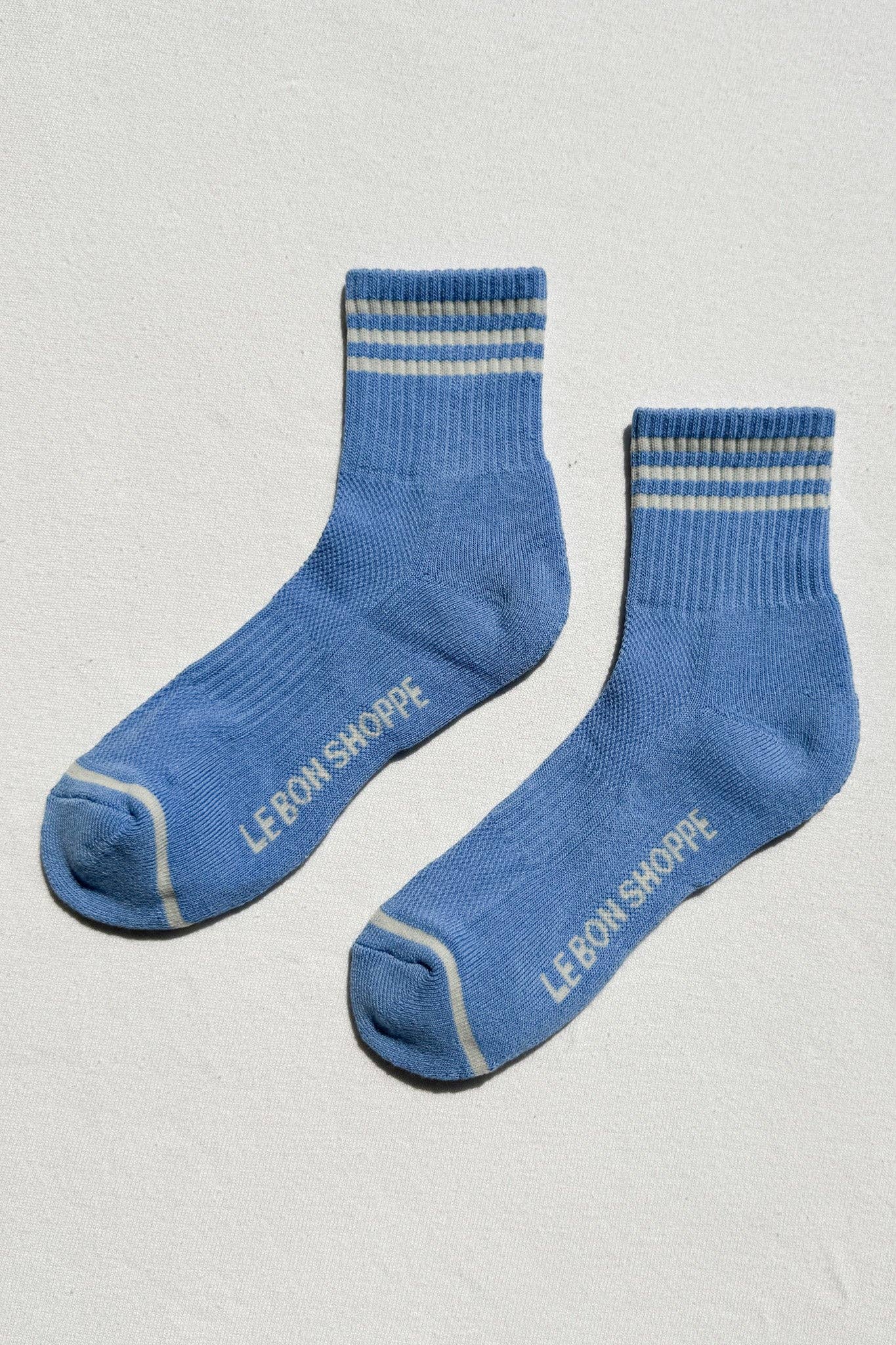 Le Bon Shoppe Girlfriend Socks - Leche