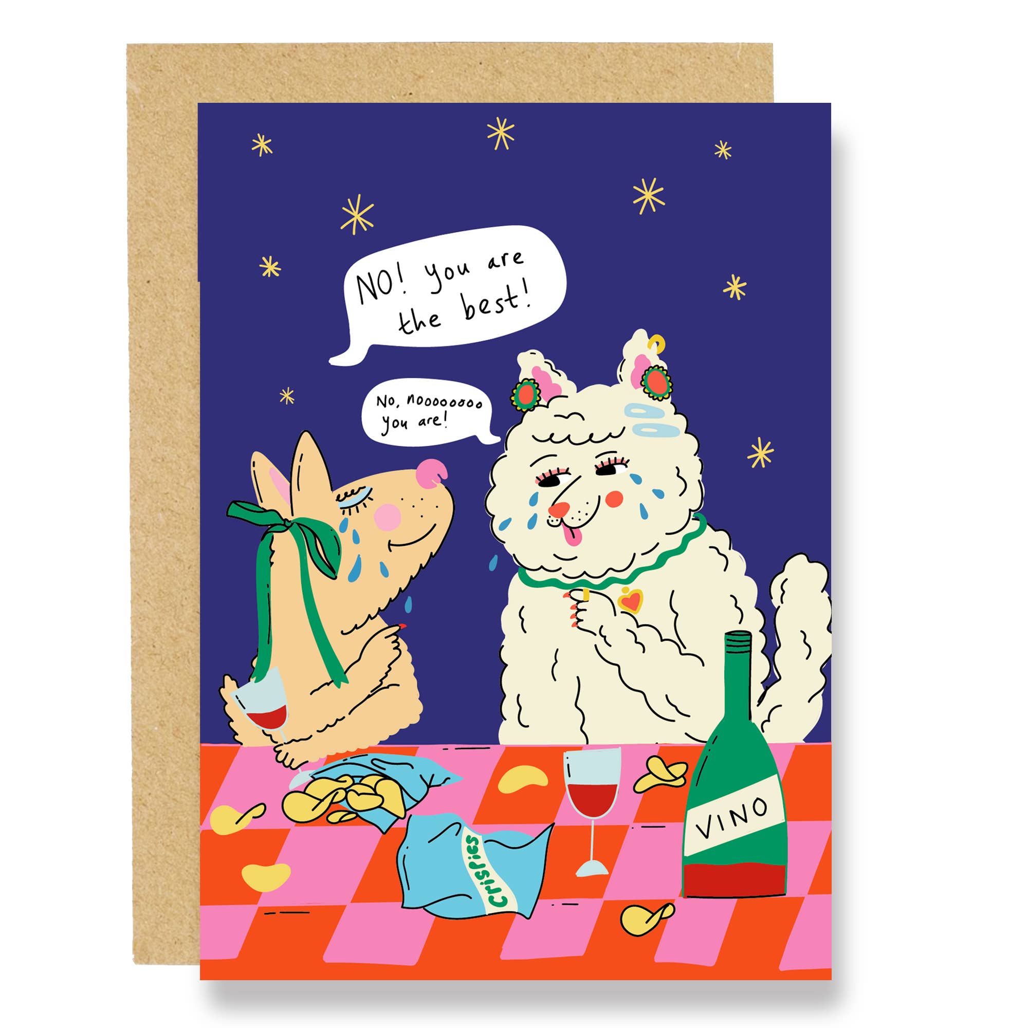 NO! You're the best everyday card