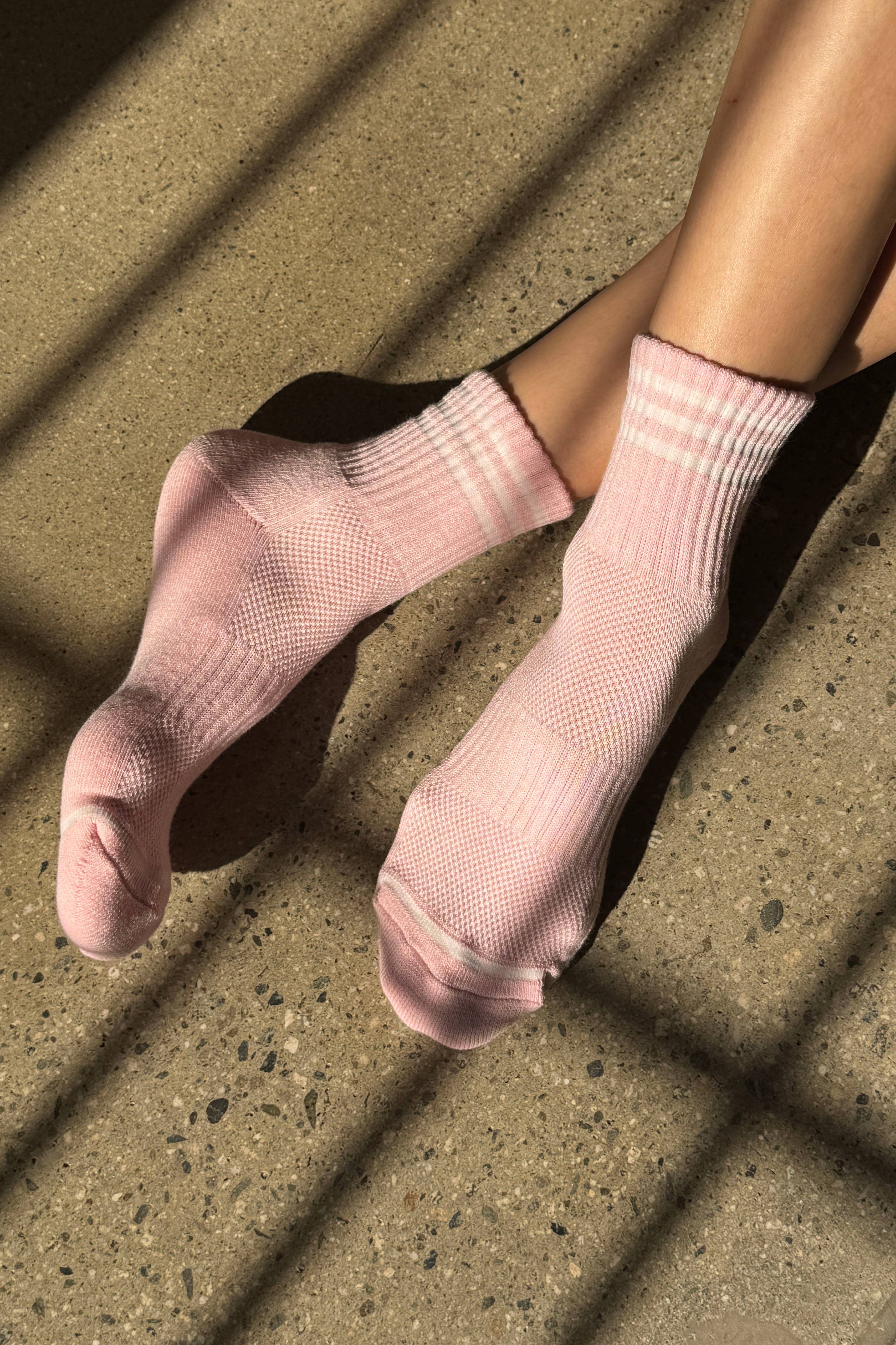 Le Bon Shoppe Girlfriend Socks - Leche