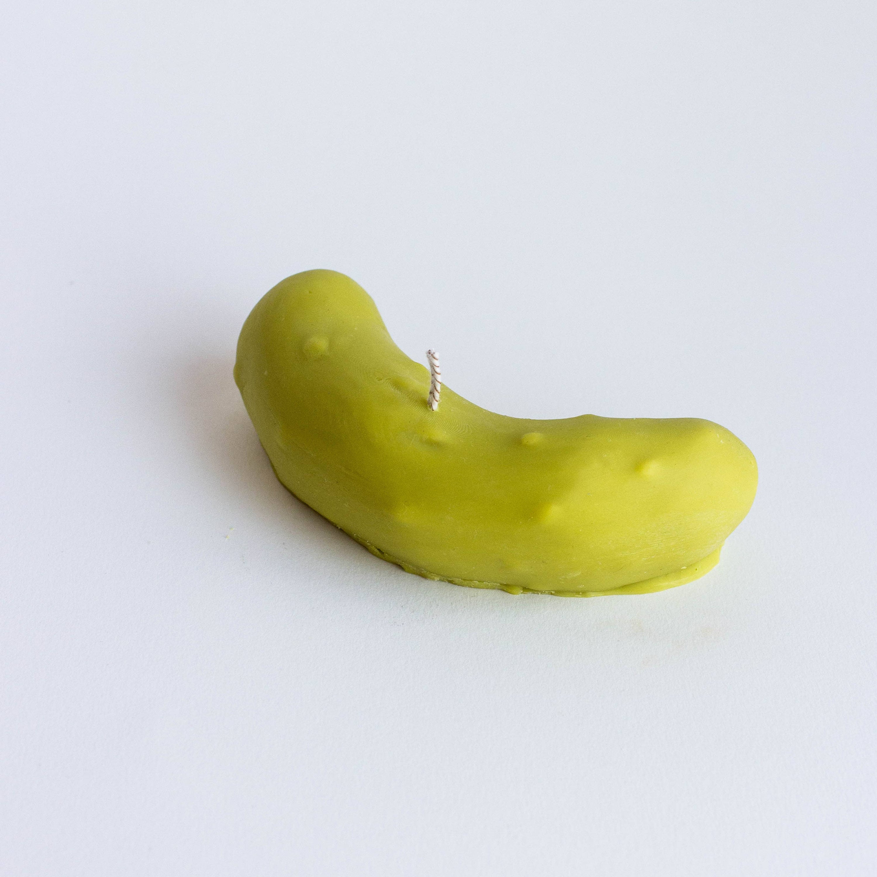 Soy Wax Pickle Candle